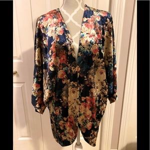 Floral Kimono Cardigan